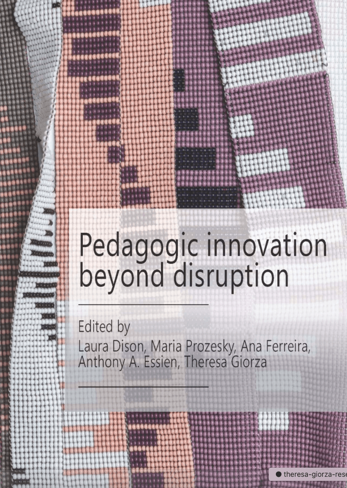 Cover of Pedagogic Innovation Beyond Disruption